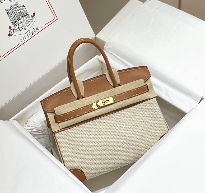 Birkin Canvas-Leather Mix-106